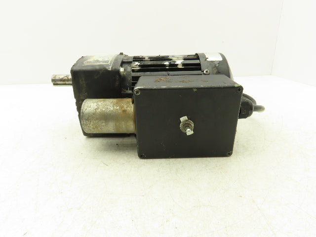 Bodine 42R5BFCI-E3 Gearmotor 1/6Hp 115V 1PH 20:1 Ratio 85rpm Inline Parallel