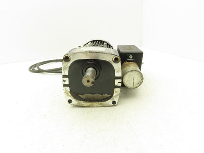 Bodine 42R5BFCI-E3 Gearmotor 1/6Hp 115V 1PH 20:1 Ratio 85rpm Inline Parallel