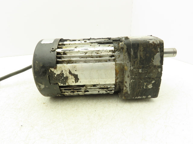 Bodine 42R5BFCI-E3 Gearmotor 1/6Hp 115V 1PH 20:1 Ratio 85rpm Inline Parallel
