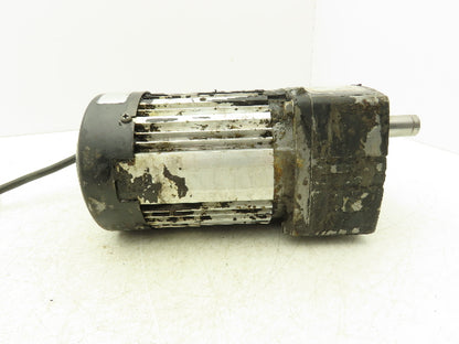 Bodine 42R5BFCI-E3 Gearmotor 1/6Hp 115V 1PH 20:1 Ratio 85rpm Inline Parallel