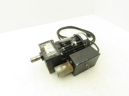 Bodine 42R5BFCI-E3 Gearmotor 1/6Hp 115V 1PH 20:1 Ratio 85rpm Inline Parallel