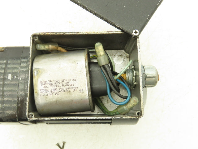 Bodine 42R5BFCI-E3 Gearmotor 1/6Hp 115V 1PH 20:1 Ratio 85rpm Inline Parallel