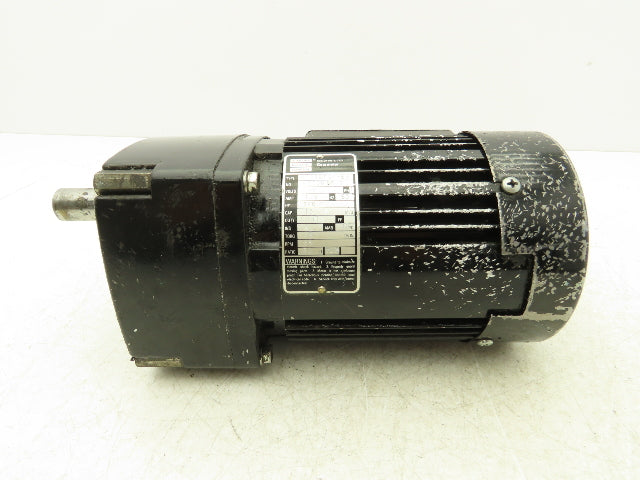 Bodine 42R5BFCI-E3 Gearmotor 1/6Hp 115V 1PH 20:1 Ratio 85rpm Inline Parallel