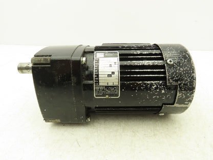 Bodine 42R5BFCI-E3 Gearmotor 1/6Hp 115V 1PH 20:1 Ratio 85rpm Inline Parallel