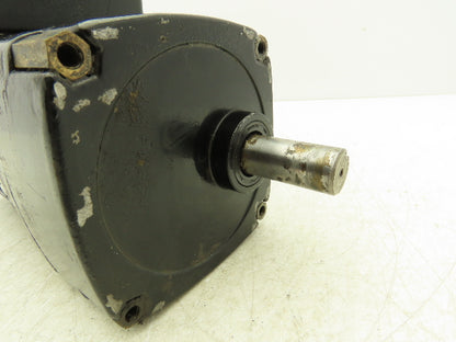 Bodine 42R5BFCI-E3 Gearmotor 1/6Hp 115V 1PH 20:1 Ratio 85rpm Inline Parallel