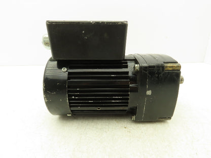 Bodine 42R5BFCI-E3 Gearmotor 1/6Hp 115V 1PH 20:1 Ratio 85rpm Inline Parallel