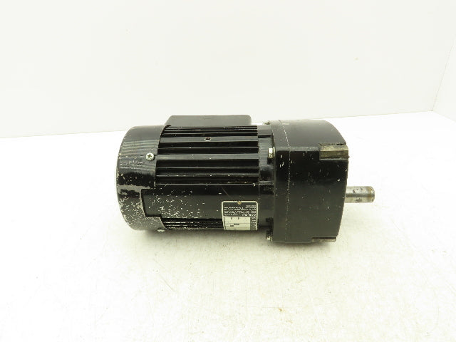 Bodine 42R5BFCI-E3 Gearmotor 1/6Hp 115V 1PH 20:1 Ratio 85rpm Inline Parallel