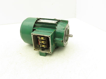 Siemens 1LA2063-4AB12 Metric AC Motor 0.25kw 1600rpm 575V 3PH IEC 63 Frame