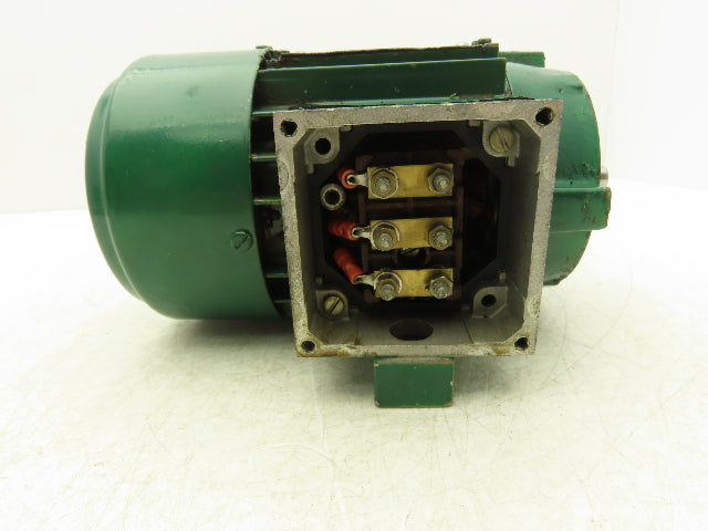 Siemens 1LA2063-4AB12 Metric AC Motor 0.25kw 1600rpm 575V 3PH IEC 63 Frame