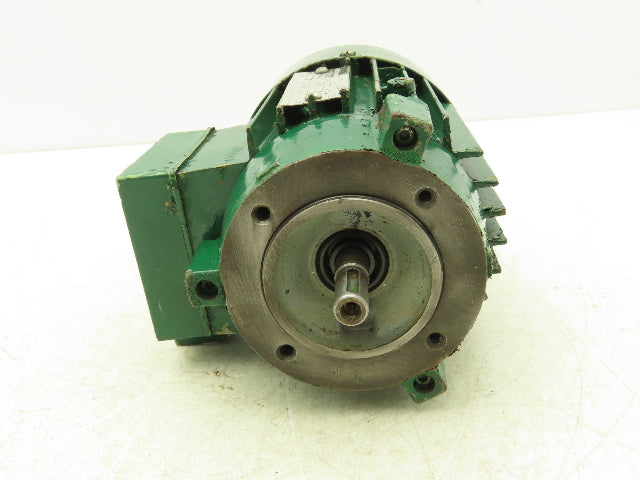 Siemens 1LA2063-4AB12 Metric AC Motor 0.25kw 1600rpm 575V 3PH IEC 63 Frame