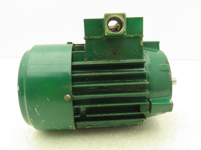 Siemens 1LA2063-4AB12 Metric AC Motor 0.25kw 1600rpm 575V 3PH IEC 63 Frame