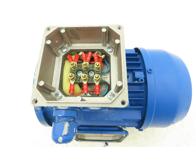 Elektro Drive MTOML71B4/2 AC Motor .37kw .5Hp 1656rpm 230/460V 3PH IEC 71 Frame