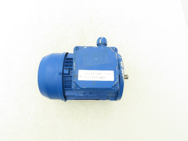 Elektro Drive MTOML71B4/2 AC Motor .37kw .5Hp 1656rpm 230/460V 3PH IEC 71 Frame
