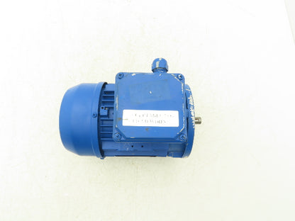 Elektro Drive MTOML71B4/2 AC Motor .37kw .5Hp 1656rpm 230/460V 3PH IEC 71 Frame