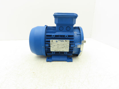 Elektro Drive MTOML71B4/2 AC Motor .37kw .5Hp 1656rpm 230/460V 3PH IEC 71 Frame