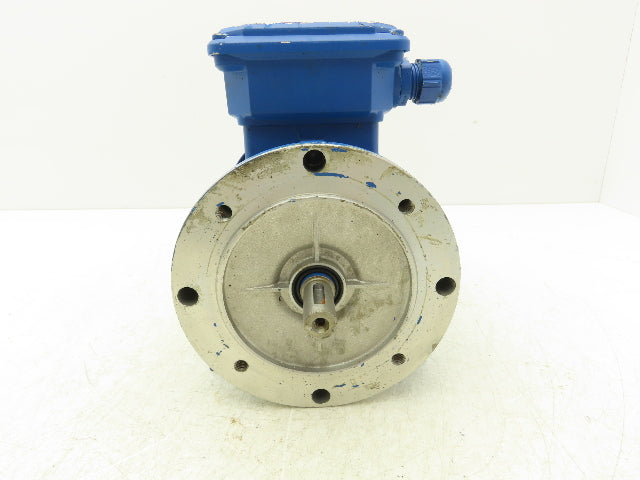 Elektro Drive MTOML71B4/2 AC Motor .37kw .5Hp 1656rpm 230/460V 3PH IEC 71 Frame