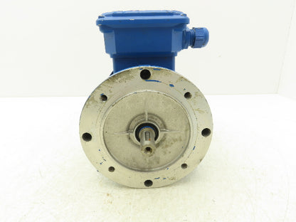 Elektro Drive MTOML71B4/2 AC Motor .37kw .5Hp 1656rpm 230/460V 3PH IEC 71 Frame