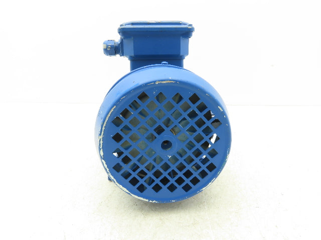 Elektro Drive MTOML71B4/2 AC Motor .37kw .5Hp 1656rpm 230/460V 3PH IEC 71 Frame