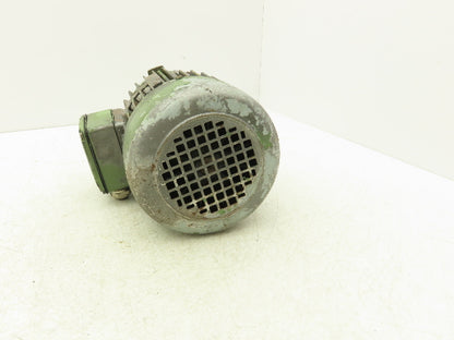 ATB RF 0.75/4-7 Metric AC Motor 0.9kw 1.2Hp 1710rpm 460V 3PH IEC 80M Frame