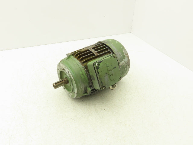 ATB RF 0.75/4-7 Metric AC Motor 0.9kw 1.2Hp 1710rpm 460V 3PH IEC 80M Frame