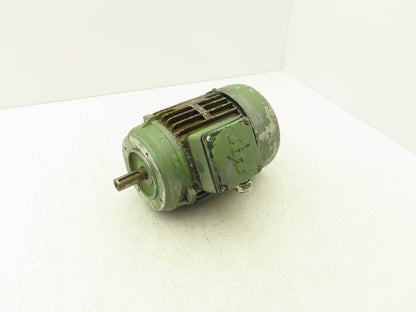 ATB RF 0.75/4-7 Metric AC Motor 0.9kw 1.2Hp 1710rpm 460V 3PH IEC 80M Frame