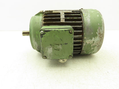 ATB RF 0.75/4-7 Metric AC Motor 0.9kw 1.2Hp 1710rpm 460V 3PH IEC 80M Frame