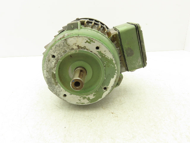 ATB RF 0.75/4-7 Metric AC Motor 0.9kw 1.2Hp 1710rpm 460V 3PH IEC 80M Frame