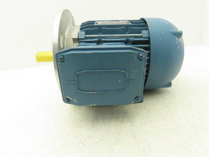 Lafert ST80C2 Metric AC Motor 1Hp 3340rpm 333/575V 3PH IEC 80 Frame 19mm Shaft