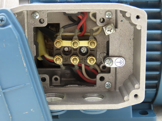 Lafert ST80C2 Metric AC Motor 1Hp 3340rpm 333/575V 3PH IEC 80 Frame 19mm Shaft