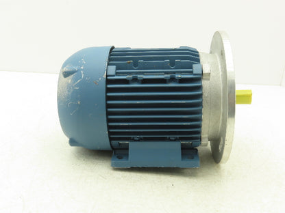 Lafert ST80C2 Metric AC Motor 1Hp 3340rpm 333/575V 3PH IEC 80 Frame 19mm Shaft