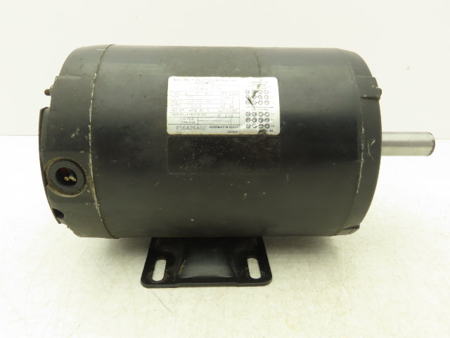 AO Smith HD58FK651A Carrier HVAC Blower Motor 3Hp 1725rpm 208-230/460V 3PH