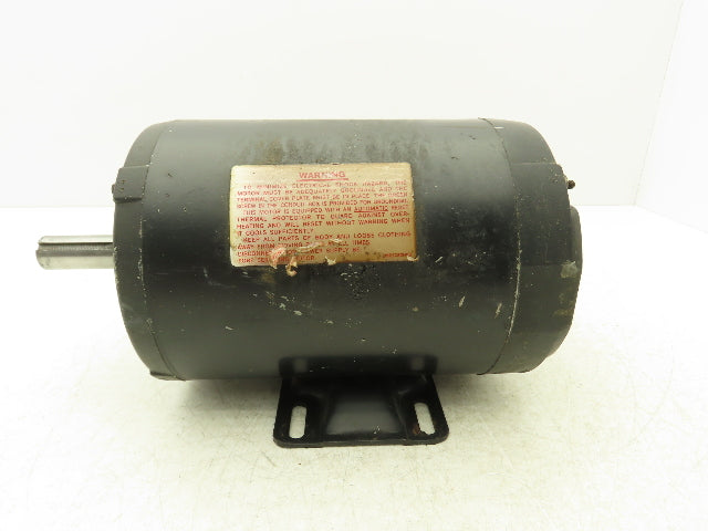 AO Smith HD58FK651A Carrier HVAC Blower Motor 3Hp 1725rpm 208-230/460V 3PH