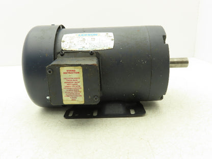 Leeson 120423.00 AC Motor 3Hp 3450rpm 575V 3PH IEC G145T Frame N145T34FB12C