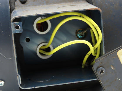 Leeson 120423.00 AC Motor 3Hp 3450rpm 575V 3PH IEC G145T Frame N145T34FB12C