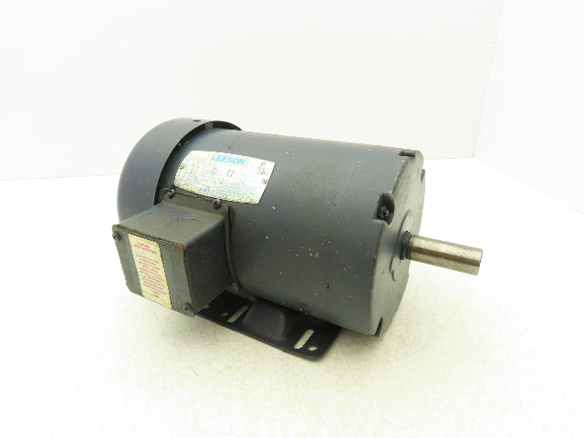 Leeson 120423.00 AC Motor 3Hp 3450rpm 575V 3PH IEC G145T Frame N145T34FB12C