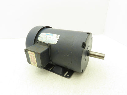 Leeson 120423.00 AC Motor 3Hp 3450rpm 575V 3PH IEC G145T Frame N145T34FB12C