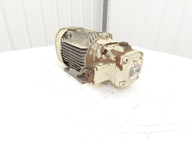 Nachi VDR-1B-1A3-U-22 Variable Hydraulic Uni-Pump 7MPa 1.5kw 220V