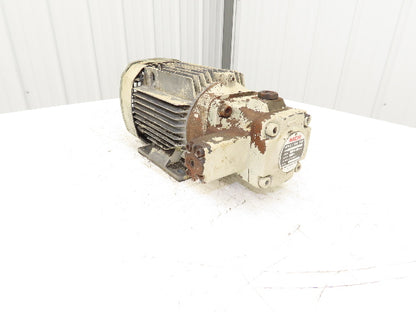 Nachi VDR-1B-1A3-U-22 Variable Hydraulic Uni-Pump 7MPa 1.5kw 220V