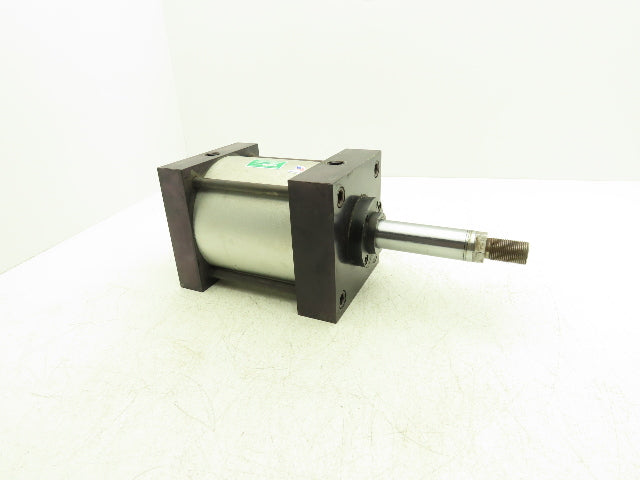 Speedaire 2W489 Pneumatic Air / Hydraulic Cylinder 6" Bore 4" Stroke 250/400PSI