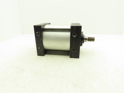 Speedaire 2W489 Pneumatic Air / Hydraulic Cylinder 6" Bore 4" Stroke 250/400PSI