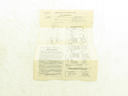 Speedaire 2W489 Pneumatic Air / Hydraulic Cylinder 6" Bore 4" Stroke 250/400PSI