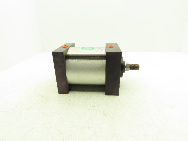 Speedaire 2W489 Pneumatic Air / Hydraulic Cylinder 6" Bore 4" Stroke 250/400PSI