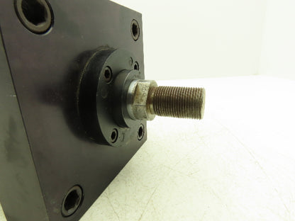 Speedaire 2W489 Pneumatic Air / Hydraulic Cylinder 6" Bore 4" Stroke 250/400PSI