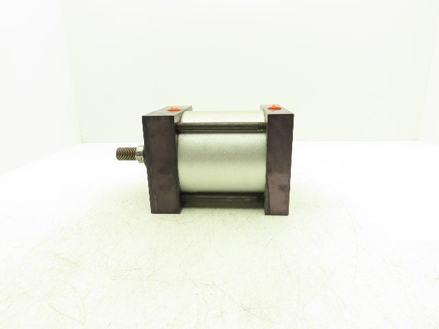 Speedaire 2W489 Pneumatic Air / Hydraulic Cylinder 6" Bore 4" Stroke 250/400PSI