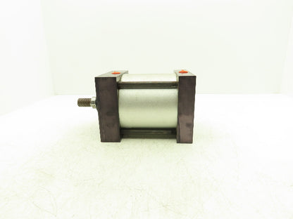 Speedaire 2W489 Pneumatic Air / Hydraulic Cylinder 6" Bore 4" Stroke 250/400PSI