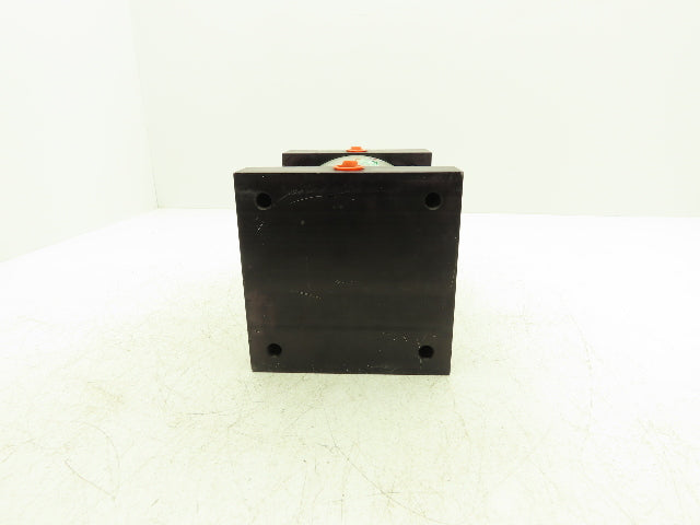 Speedaire 2W489 Pneumatic Air / Hydraulic Cylinder 6" Bore 4" Stroke 250/400PSI