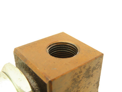 Toyo-oki Kogyo HF3-CT30-03B Hydraulic Manual Flow Control Valve 3/8" NPT