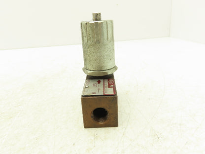 Toyo-oki Kogyo HF3-CT30-03B Hydraulic Manual Flow Control Valve 3/8" NPT