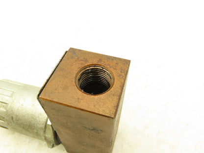 Toyo-oki Kogyo HF3-CT30-03B Hydraulic Manual Flow Control Valve 3/8" NPT