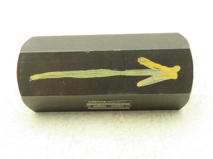 Hydac RV-30-01.X/5 Hydraulic Check Valve 150 GPM 5000 PSI 1-1/2" Female NPT